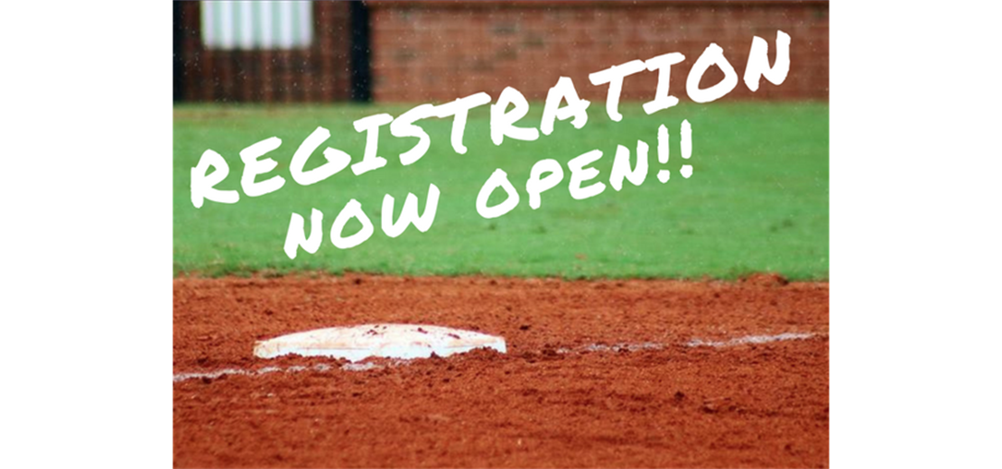 2025 Spring Baseball Registration is Now Open!